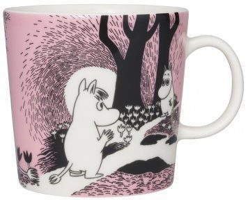 Arabia Muminmugg Kärlek, 0,4 dl