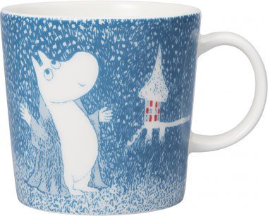 Arabia Muminmugg Lätt Snöfall