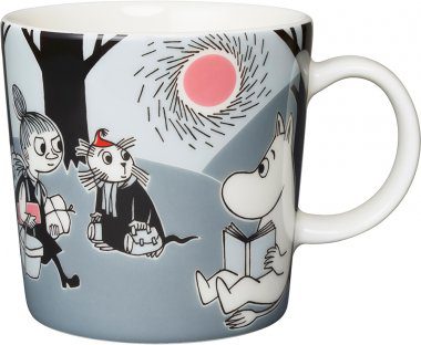 Arabia Muminmugg Mumin på Äventyr - Flytten