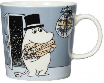 Arabia Muminmugg Muminpappa, Grå