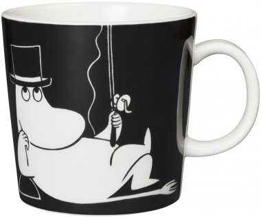 Arabia Muminmugg Muminpappan funderar