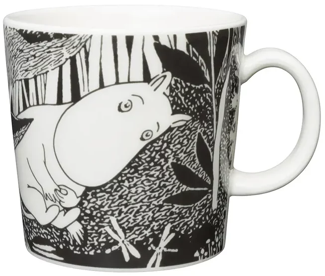 Arabia Muminmugg Mumintrollet Drömmer