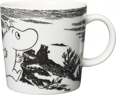 Arabia Muminmugg På Äventyr