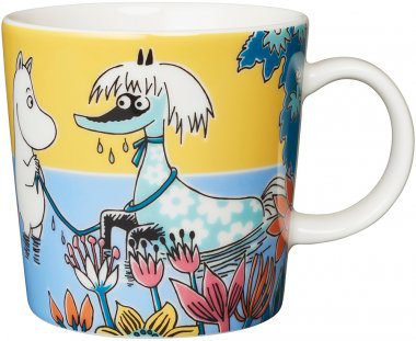 Arabia Muminmugg Primadonnans Häst