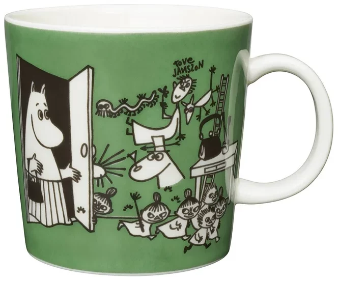 Arabia Muminmugg Ritning