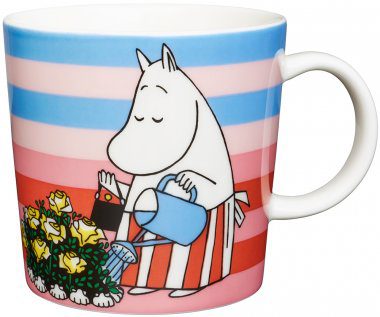 Arabia Muminmugg Rosenträdgård