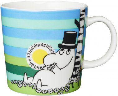 Arabia Muminmugg Siesta – Säsongsmugg Sommar 2009