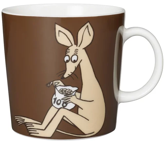 Arabia Muminmugg Sniff