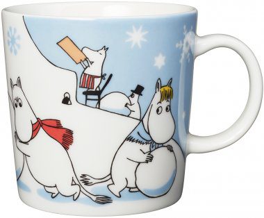 Arabia Muminmugg Snölekar