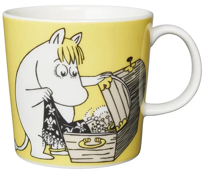 Arabia Muminmugg Snorkfröken