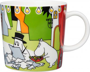 Arabia Muminmugg Sommarteater, Säsongsmugg 2017