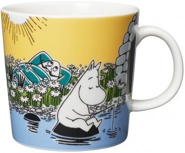 Arabia Muminmugg Tid på Stranden