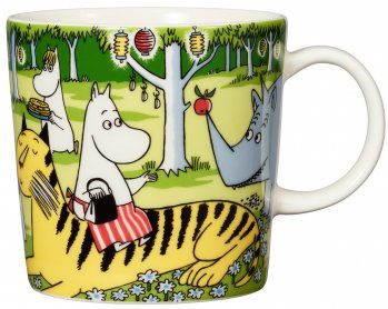 Arabia Muminmugg Trädgårdsfest - Säsongsmugg Sommar 2023