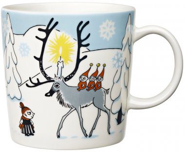 Arabia Muminmugg Vinterskog