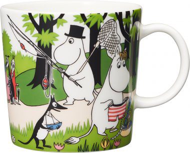 Arabia Muminmugg Vi Åker på Semester