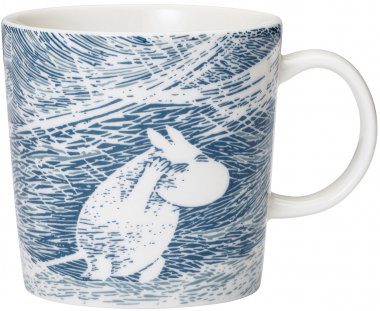 Arabia Muminmugg Snöyra