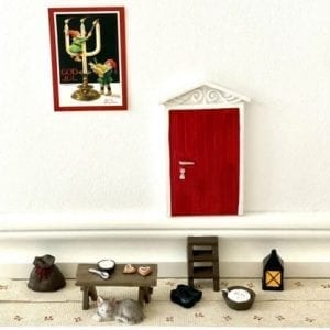 Bord med Tillbehör - Nissebord