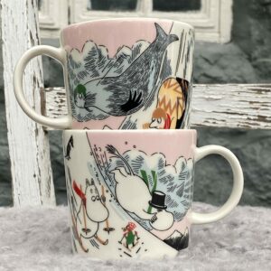 Arabia Muminmugg, Åka Kana, Säsongsmugg 2023