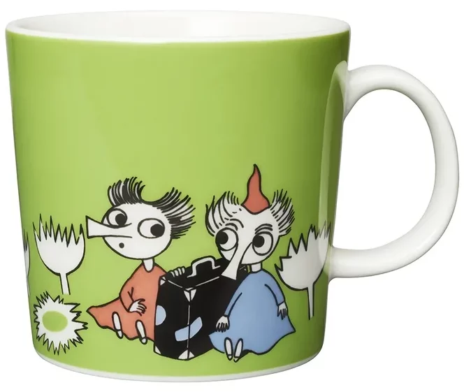 Arabia Muminmugg Tofslan och Vifslan