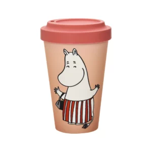 Mumin take Away mugg - Muminmamma Blomsterkrans