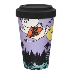 Mumin Take Away mugg - Djungel