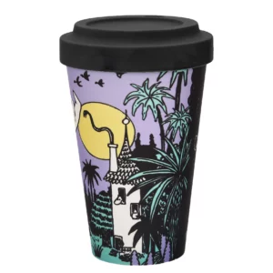 Mumin Take Away mugg - Djungel