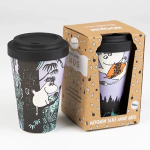 Mumin Take Away mugg - Djungel