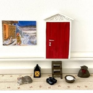 Nissedörr - 7 delar