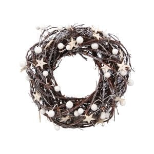 Julkrans Twinkle, med Stjärnor och Bär