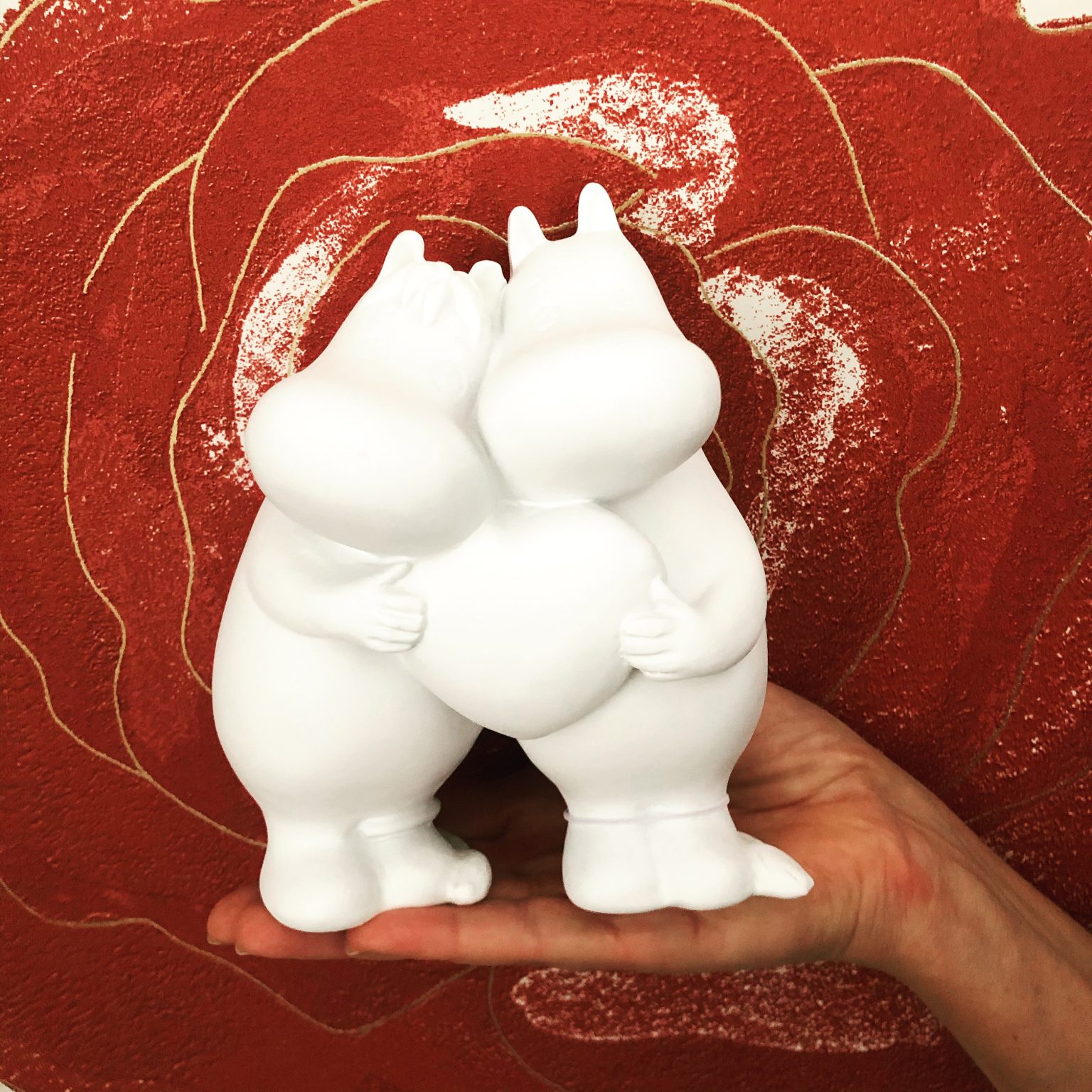Mumin Figurin True Love Limited Edition
