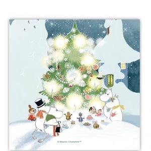 Mumin Servetter Christmas Tree