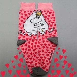 Mumin Strumpor - Kärlek, strl 36-40