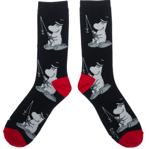 Mumin Strumpor - Muminpappan Fiskar, Herr