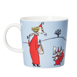 Arabia Muminmugg - Filifjonkan, Grå