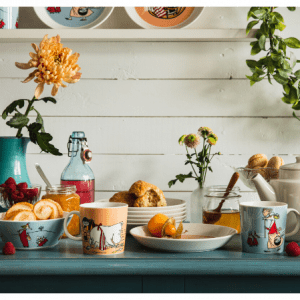 Arabia Muminmuggar Muminmamma och Filifjonkan