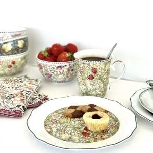 Porslinsmugg William Morris, Golden Lily - I Fin Presentask