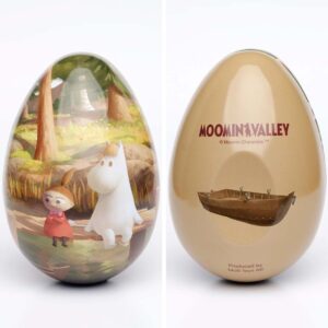 Mumin Påskägg i Plåt - Bryggan