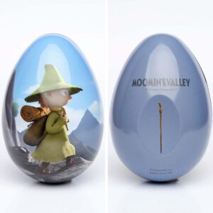 Mumin Påskägg i Plåt - Vandraren