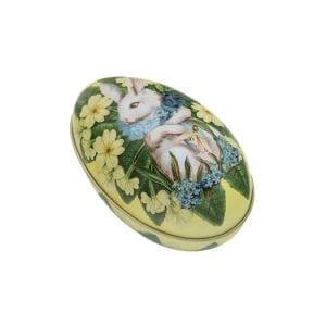 Påskägg i Plåt, gul, Madame Treacle