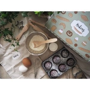 Bakset för barn i väska, Jabadabado