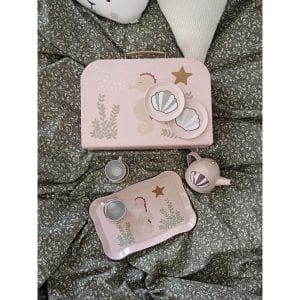 Dockservis i Plåt med Sjöhästar