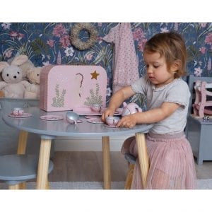 Dockservis i Plåt med Sjöhästar