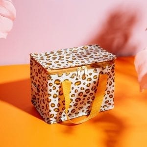 Kylväska med Dragkedja – Leopard