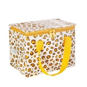 Kylväska med Dragkedja – Leopard