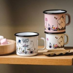 Mumin Emaljmugg Date Night, 3,7 dl