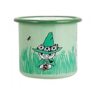 Mumin Emaljmugg - Pojkar, 2,5 dl