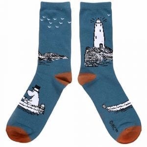 Mumin Strumpor - Muminpappa Båt, storl 40-45
