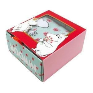 Mumin Strumpor - Blombukett - Strl. 36-40