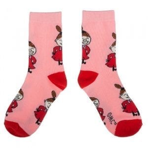 Mumin Strumpor - Lilla My, Rosa