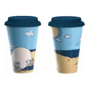 Mumin Take Away Mugg - Dag på Stranden